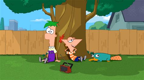 Phineas And Ferb .